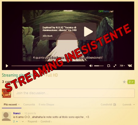 Streaming VK inesistente: Soluzione ! 